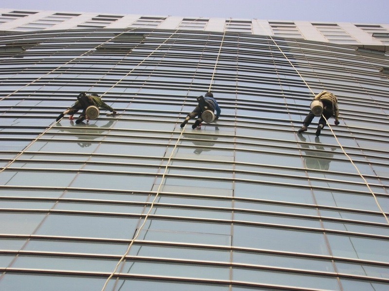 外(wài)牆清洗工(gōng)程